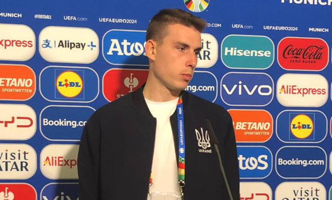 Лунін перепросив за свою гру проти збірної Румунії: "Перший гол – моя помилка" 