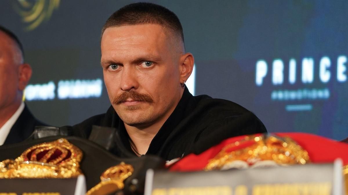 Олександр Усик / Фото з відкритих джерел
