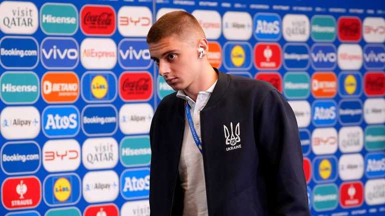 Віталій Миколенко / Photo by Alex Caparros - UEFA/UEFA via Getty Images Віталій Миколенко / Photo by Alex Caparros - UEFA/UEFA via Getty Images