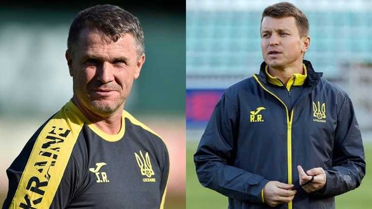 Ребров и Ротань / Фото из открытых источников Ребров и Ротань / Фото из открытых источников