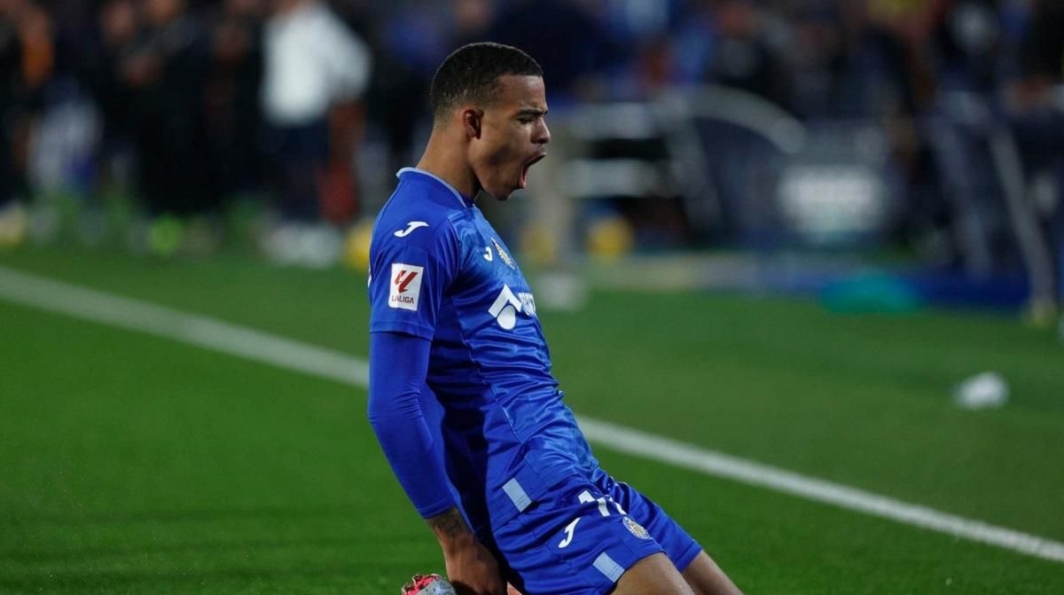 Мейсон Грінвуд / Фото EFE