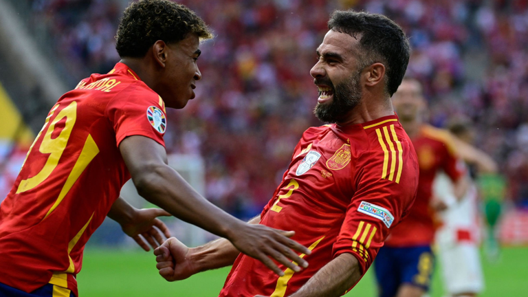 Ямал і Карвахаль / Фото з X Ямал і Карвахаль / Фото з X