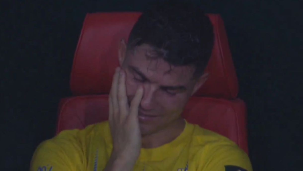 Кріштіану Роналду / Скріншот з відео