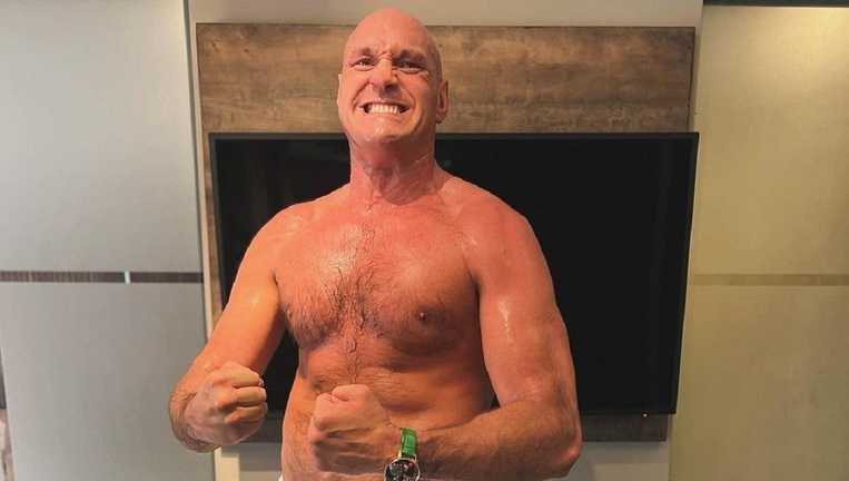 Тайсон Ф'юрі / Фото instagram.com/tysonfury Тайсон Ф'юрі / Фото instagram.com/tysonfury