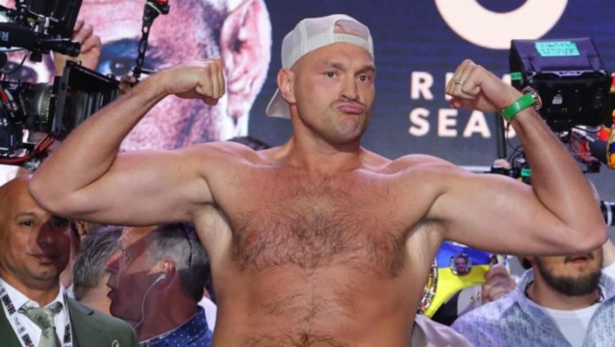 Тайсон Ф'юрі / Фото з відкритих джерел