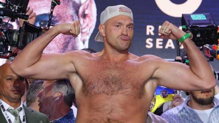 Тайсон Ф'юрі / Фото з відкритих джерел Тайсон Ф'юрі / Фото з відкритих джерел