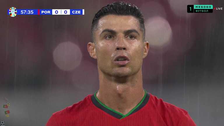 Кріштіану Роналду / скріншот трансляції Кріштіану Роналду / скріншот трансляції