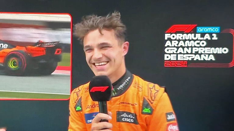 Ландо Норріс / Фото з X Ландо Норріс / Фото з X