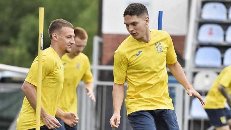 Алексей Кащук и Георгий Судаков / Фото: УАФ Алексей Кащук и Георгий Судаков / Фото: УАФ