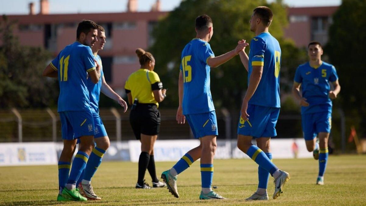 Олімпійська збірна України / УАФ