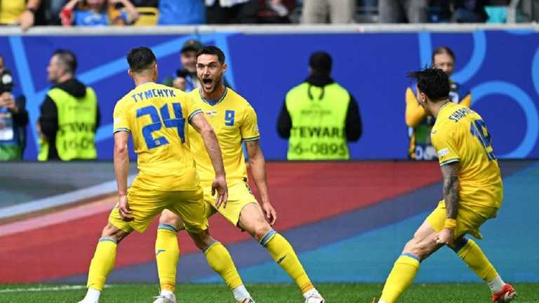 Словаччина – Україна / x.com/euro2024 Словаччина – Україна / x.com/euro2024