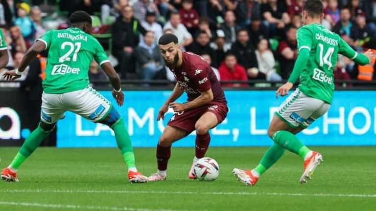 Метц – Сент-Етьєн / RMCSport Метц – Сент-Етьєн / RMCSport