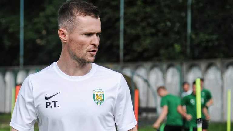 Павел Таран / Фото ФК Карпаты Павел Таран / Фото ФК Карпаты