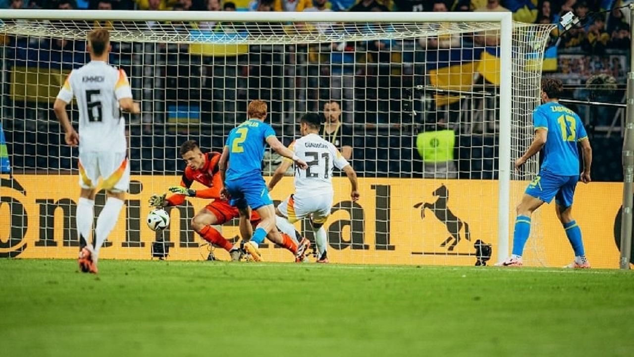 Німеччина – Україна / Фото: УАФ