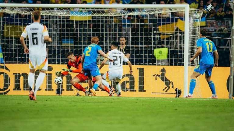 Німеччина – Україна / Фото: УАФ Німеччина – Україна / Фото: УАФ