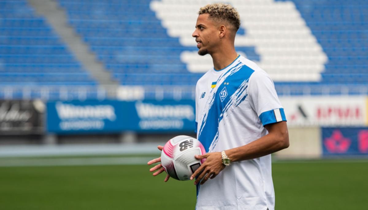 Джастін Лонвейк / Фото ФК Динамо