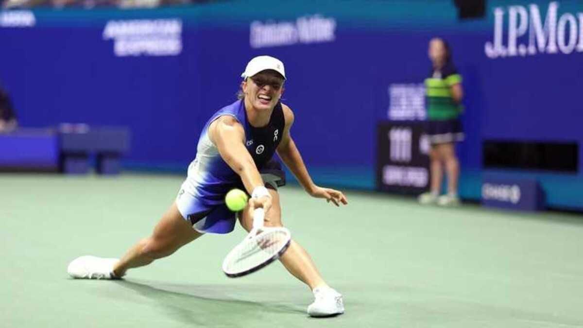 Іга Свьонтек / фото US Open