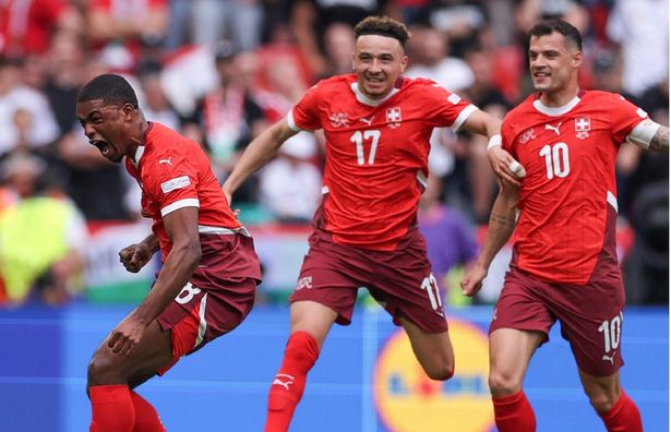 Швейцарія перемогла Угорщину у першому матчі на Євро-2024 та разом з Німеччиною очолила групу А