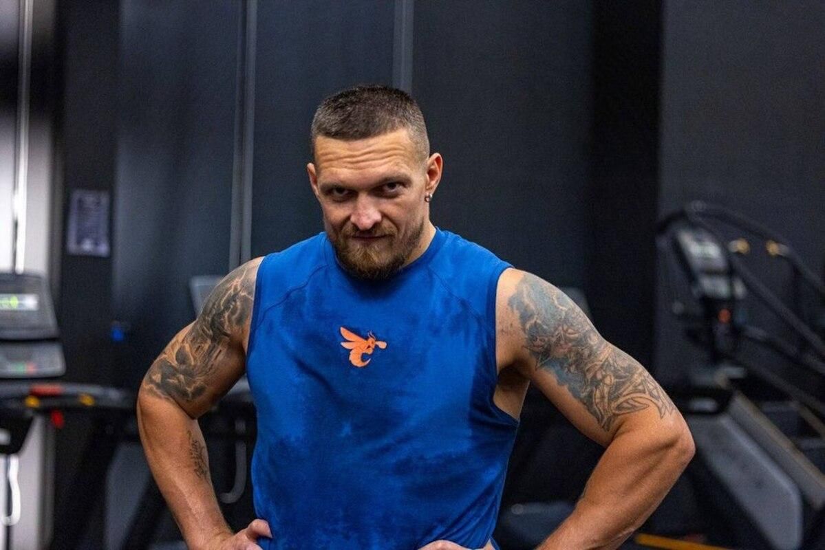 Олександр Усик / Фото instagram.com/usykaa