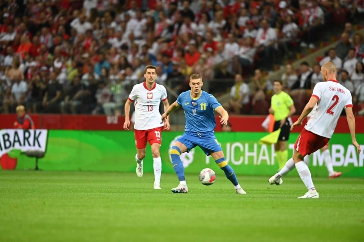 Польща – Україна / Фото УАФ