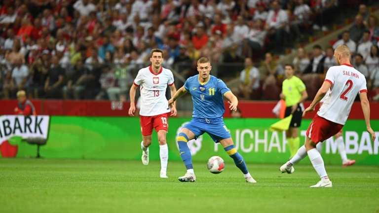 Польща – Україна / Фото УАФ Польща – Україна / Фото УАФ