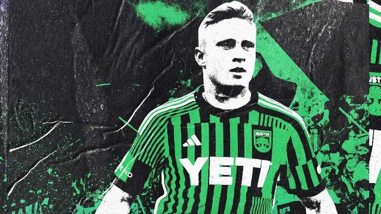 Олександр Сваток / ФК Остін Олександр Сваток / ФК Остін