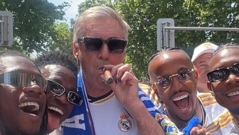 Карло Анчелотті / Фото із соцмереж Карло Анчелотті / Фото із соцмереж