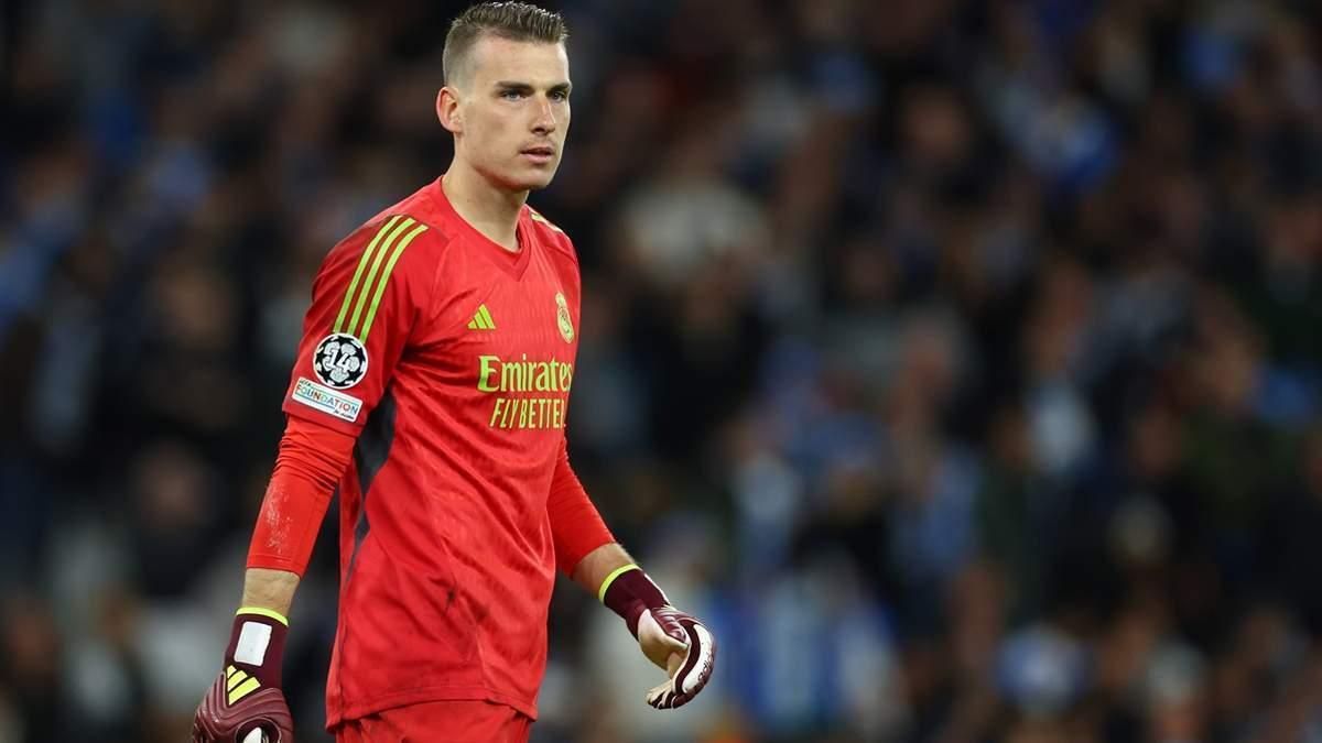 Андрій Лунін / Фото Getty images 