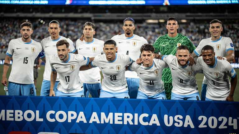 Збірна Уругваю / Фото з X Збірна Уругваю / Фото з X