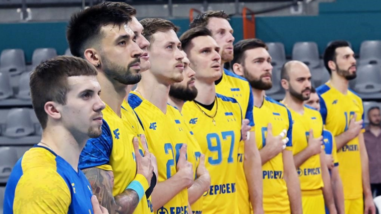 Збірна України з волейболу / Фото з відкритих джерел Збірна України з волейболу / Фото з відкритих джерел