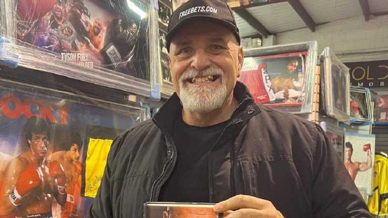 Джон Фьюри / Фото instagram.com/gypsyjohnfury Джон Фьюри / Фото instagram.com/gypsyjohnfury