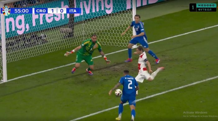 Хорватія – Італія – 1:1 – відео голів та огляд матчу Євро-2024