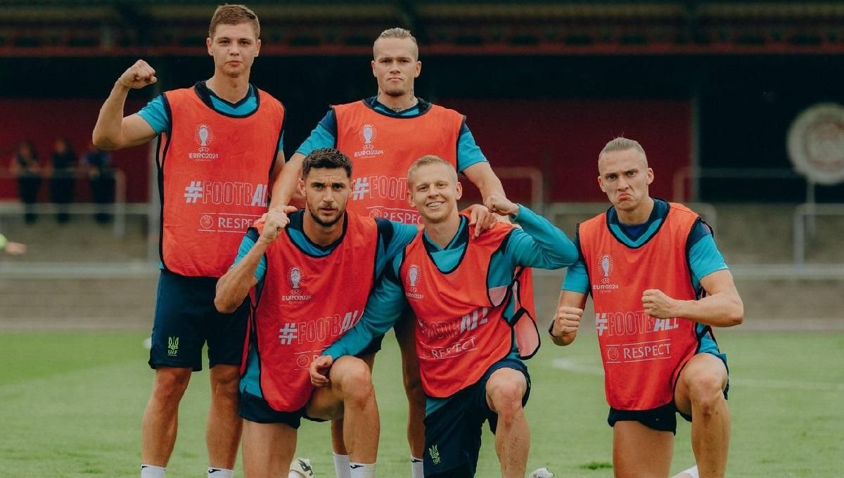 Сборная Украины / УАФ