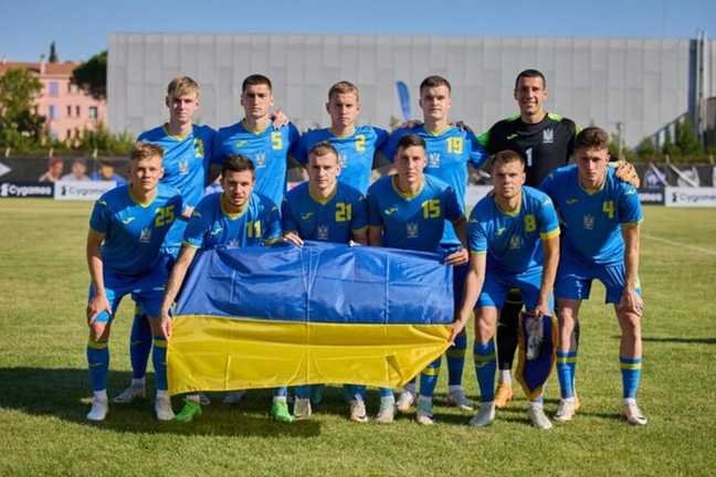 Олимпийская сборная Украины / УАФ