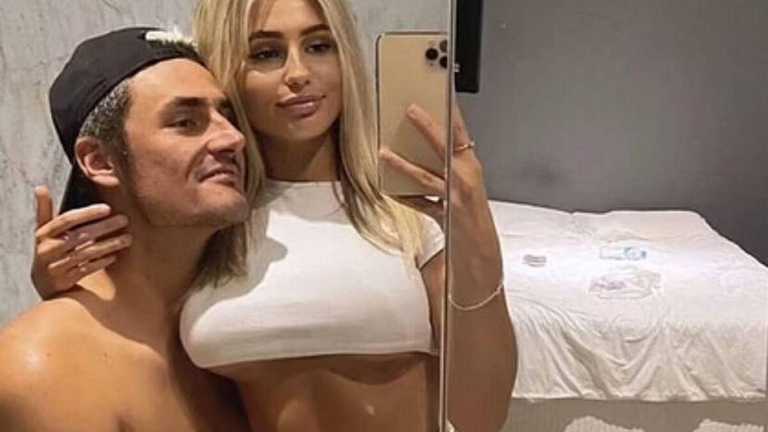 Бернард Томіч з дівчиною / фото з Instagram Бернард Томіч з дівчиною / фото з Instagram