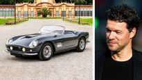 Легенда Челсі продає рідкісний Феррарі за 14 мільйонів – фото раритетної машини, пов'язаної з Шумахером