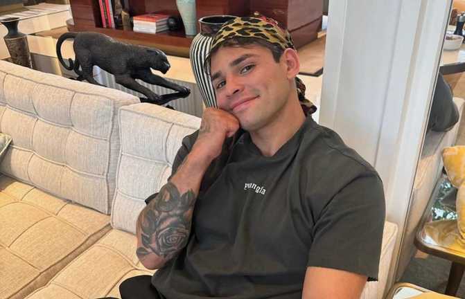 Райан Гарсия / фото из Instagram Гарсии Райан Гарсия / фото из Instagram Гарсии