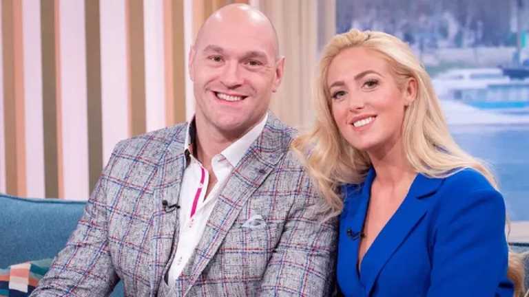 Тайсон Ф’юрі та Періс / Фото з відкритих джерел Тайсон Ф’юрі та Періс / Фото з відкритих джерел