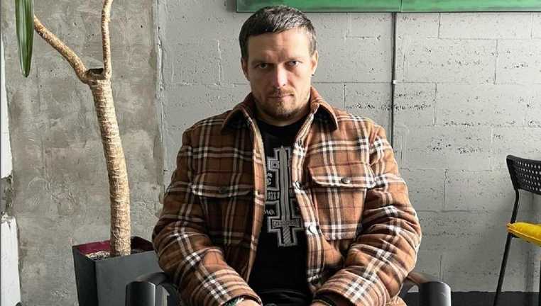 Олександр Усик / Фото instagram.com/usykaa Олександр Усик / Фото instagram.com/usykaa