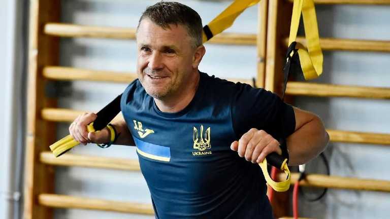 Сергій Ребров / УАФ Сергій Ребров / УАФ