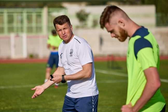 Руслан Ротань / фото УАФ Руслан Ротань / фото УАФ