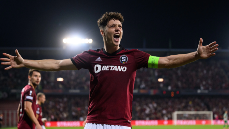 Ладіслав Крейчі / Фото ФК Спарта Ладіслав Крейчі / Фото ФК Спарта