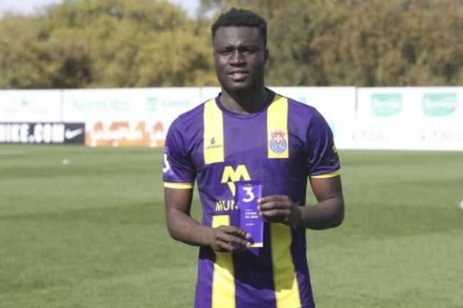 Режиса Н'Ду / fpf.pt Режиса Н'Ду / fpf.pt