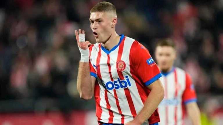 Артем Довбик / Фото EFE Артем Довбик / Фото EFE