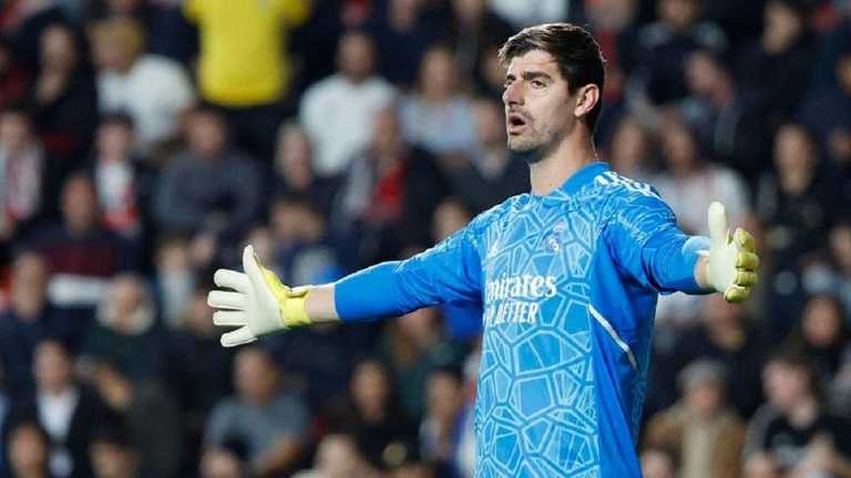 Тибо Куртуа / фото EFE Тибо Куртуа / фото EFE