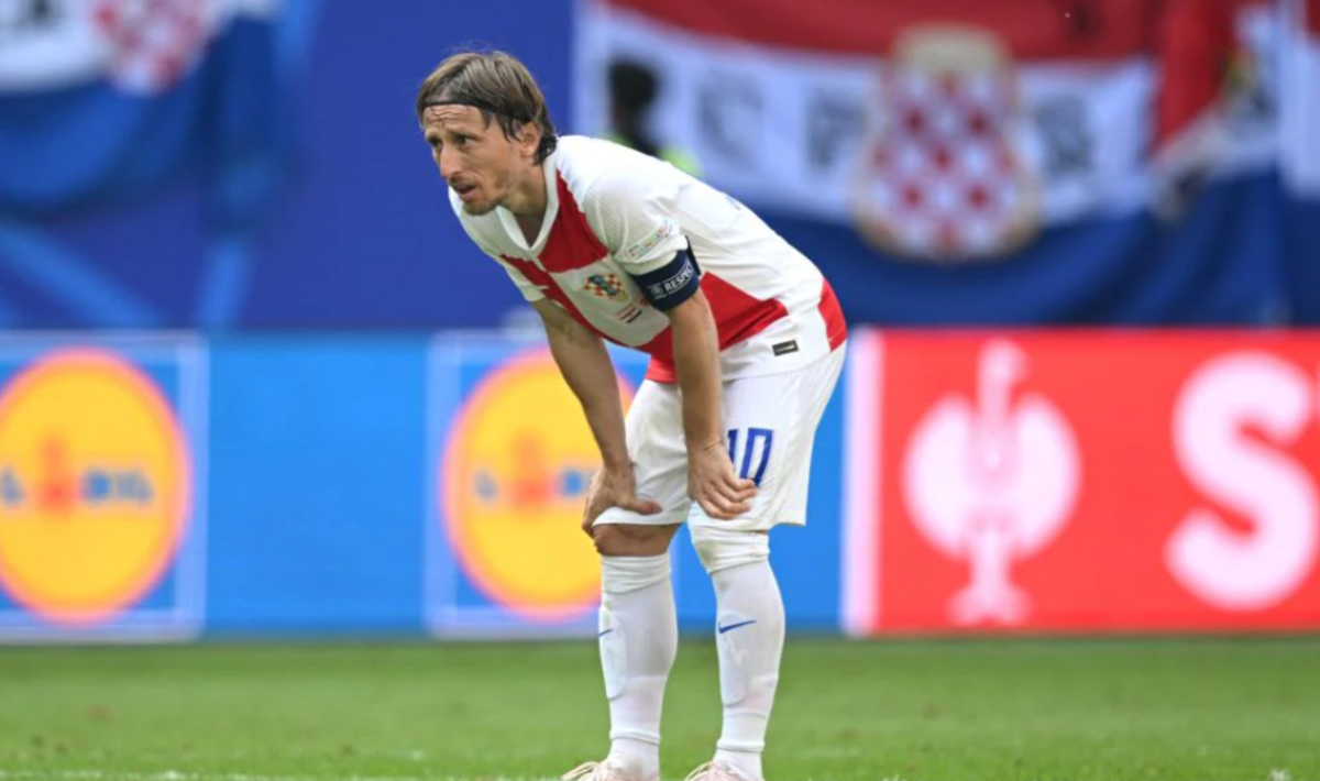 Лука Модріч / Фото УЄФА