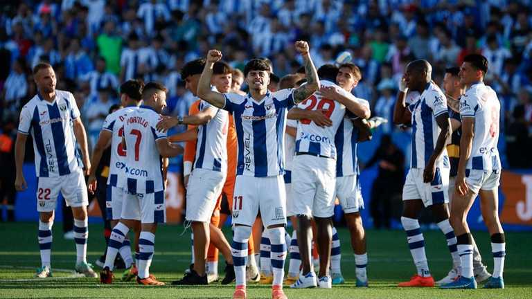 Леганес піднявся у Прімеру / Фото EFE Леганес піднявся у Прімеру / Фото EFE