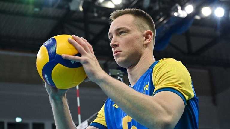 Олег Плотницький / Фото: CEV Олег Плотницький / Фото: CEV