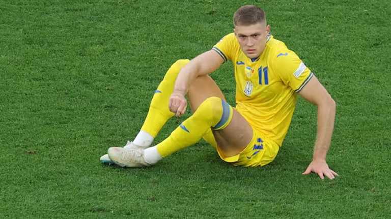 Артем Довбик / LLUIS GENE AFP Артем Довбик / LLUIS GENE AFP