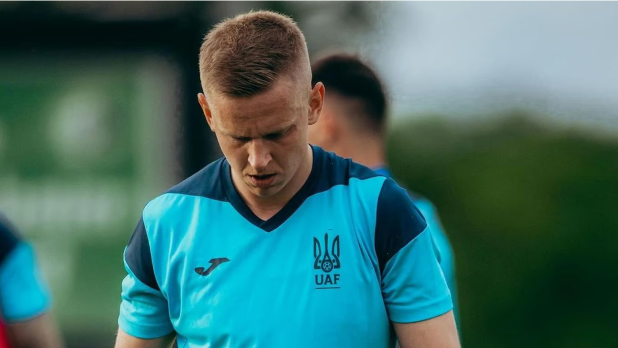 Олександр Зінченко / Фото instagram.com/o.zinchenko_11